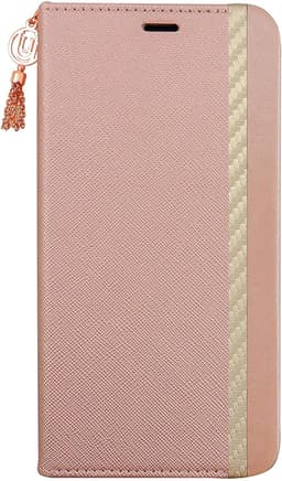 iPhone 11 Pro Tyylikäs Folio-kotelo - Pink