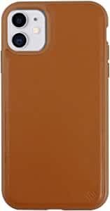 Ympäristöystävällinen Aitoa nahkaa iPhone 11 Kotelo - Brown