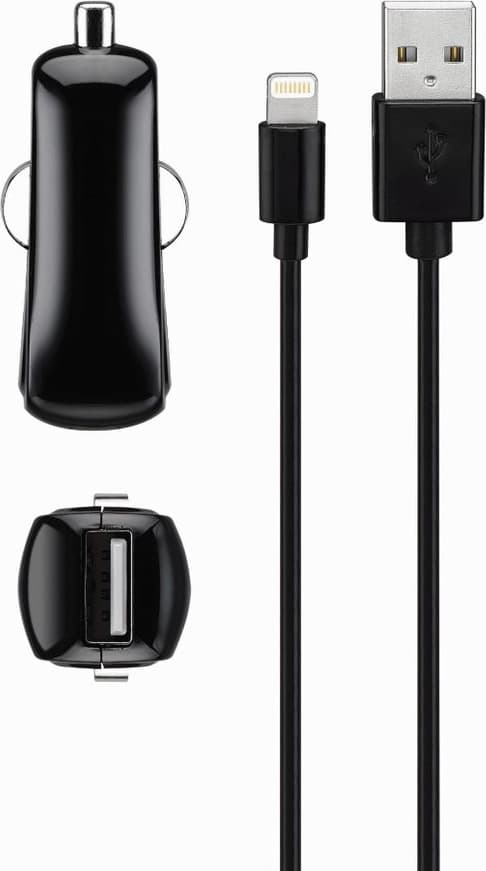 Goji lightning autolaturi (musta)