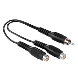 Hama subwoofer adapteri RCA - 2 x RCA