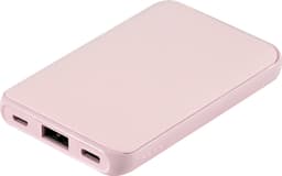 Goji 5,000mAh Mini Size varavirtalähde (pinkki)