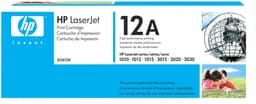 HP 12A HV Ultraprecise värikasetti (musta)