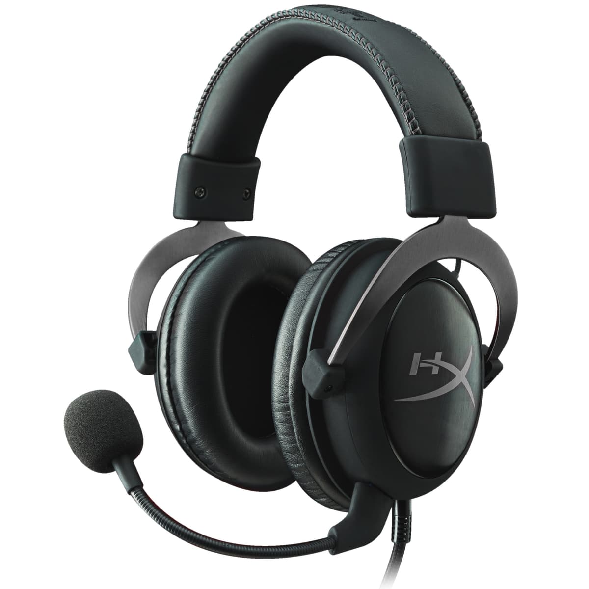 Grey HyperX Cloud II Headset