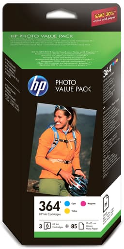 HP 364 Combo valokuvasäästöpakkaus