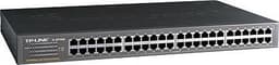TP-LINK verkkokytkin,48porttia,10/100 Mbps,RJ45, AutoMDI/MDIX,19"