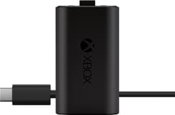 Microsoft Xbox ladattava akku + USB-C kaapeli