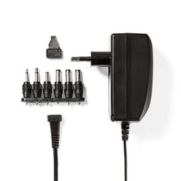 AC-yleisvirtasovitin | 3/4,5/6/7,5/9/12 VDC | 2,25 A