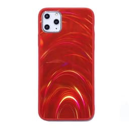 Mobiilikotelo iPhone 11: lle - holografinen, punainen