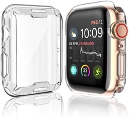 Apple Watch 42 mm: n suojus - läpinäkyvä