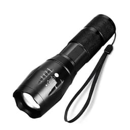 Vedenkestävä zoomattava LED-taskulamppu