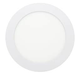 ECD Germany 10er Pack LED Panel Einbaustrahler 12W ersetzen 65W Halogen - Flach
