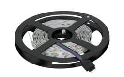 LED-nauha 6 m, RGB, vedenpitävä - 60 LEDiä per metri
