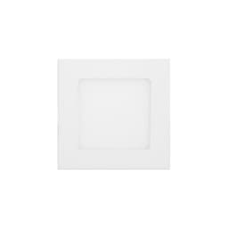 8 x LED pinta-asennettava valaisin kulmikas 6W Lämmin valkoinen
