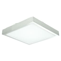 ECD Germany 4xLED-kattovalaisin 12W 30 x 30 cm kulma 683 lumenia 220-240V