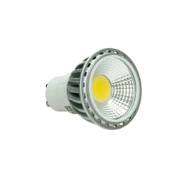 ECD Germany 6-pack 6W GU10 LED Spot - korvaa 30W halogeenin - 220-240V - 60°