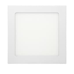 ECD Germany 10er Pack LED Panel Einbaustrahler 12W ersetzen 65W Halogen Flach