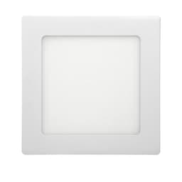 ECD Germany 5er Pack LED Panel Einbaustrahler 9W ersetzen 50W Halogen - Flach