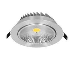 3x LED COB Recessed Valaisimet Valaisin Spotlight lamppu Pyöreä 9W neutraali
