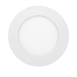 ECD Germany 2-pack LED upotettava valonheitin 6W - paneelikattospotti ultra