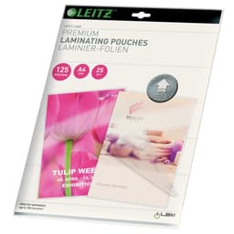 Leitz UDT A4 laminointitaskut 125 µm (25 kpl)