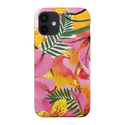 Ympäristöystävällinen painettu iPhone 12 mini Kotelo - Yellow Floral