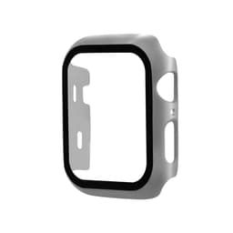 Apple Watch karkaistu lasi näytönsuojakotelo 42 mm Silver