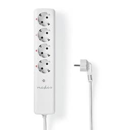 Nedis RF-Älypistorasia 4x Suko tyyppi F 3680 W