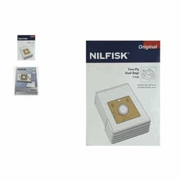 Nilfisk Pölypussit Bravo 5 kpl pakkaus
