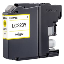 Brother LC-223Y mustekasetti (keltainen)