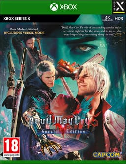 Devil May Cry 5: Special Edition (Xbox X)