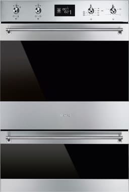 Smeg Classics integroitava kaksoisuuni DOSP6390X (ruostumaton teräs)
