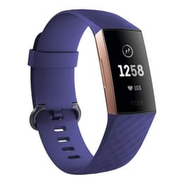 Sport Rannekoru Fitbit Charge 3 - Tsininen