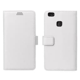 Lompakkokotelo 2-kortti Huawei P9 Lite (VNS-L31)  - valkoinen