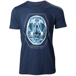 Assassin s Creed t-paita - Find Your Past (sininen) (L)