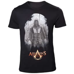 Assassin's Creed t-paita - Aquilar (musta) (L)