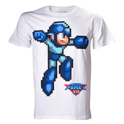 Nintendo t-paita - Megaman (valkoinen) (S)