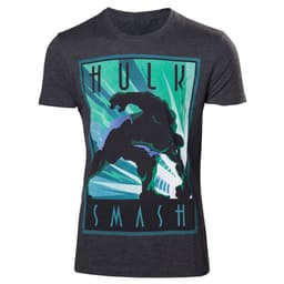 Marvel t-paita - Hulk Smash (harmaa) (M)