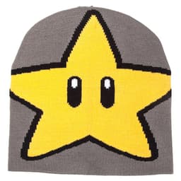Nintendo Mario Star pipo (harmaa)