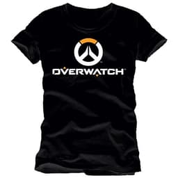 Overwatch t-paita - logo (musta) (S)