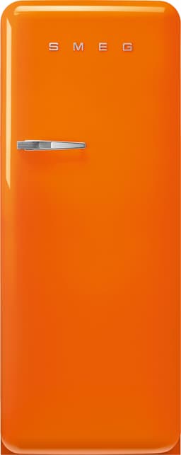 Smeg 50 s Style jääkaappi pakastelokerolla FAB28ROR5 (oranssi)