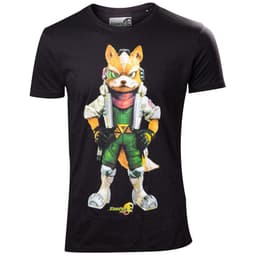 Nintendo - Starfox t-paita (musta) (M)