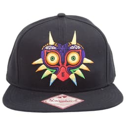 Nintendo Zelda Majora s Mask lippalakki (musta)