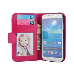 Lompakkokotelo 3-kortti Samsung Galaxy S4 ( GT -i9500)  - Tumma vaalea