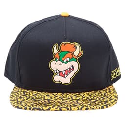 Nintendo Bowser lippalakki (musta/keltainen)