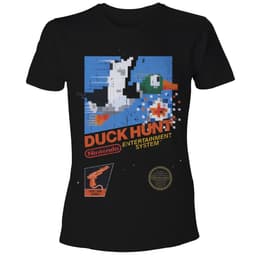 T-paita Nintendo - Duck Hunt NES musta (XL)