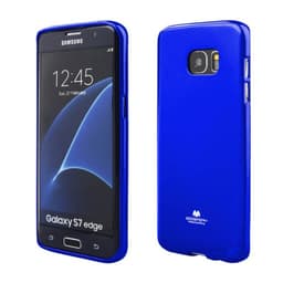 Mercury Jelly kotelo Samsung Galaxy S7 Edge (SM-G935F)  - sininen