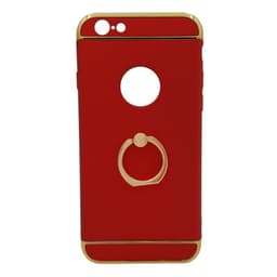 Ring Case 3in1 Apple iPhone 6, 6S  - punainen