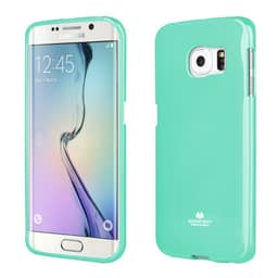 Mercury Jelly kotelo Samsung Galaxy S6 Edge (SM-G925F)  - Mint