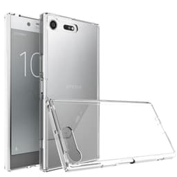 Clear Hard TPU kuori Sony Xperia XZ Premium -sovellukselle (G8141)  -
