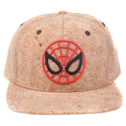 Korkkikuvioinen Marvel - Spider-man lippalakki